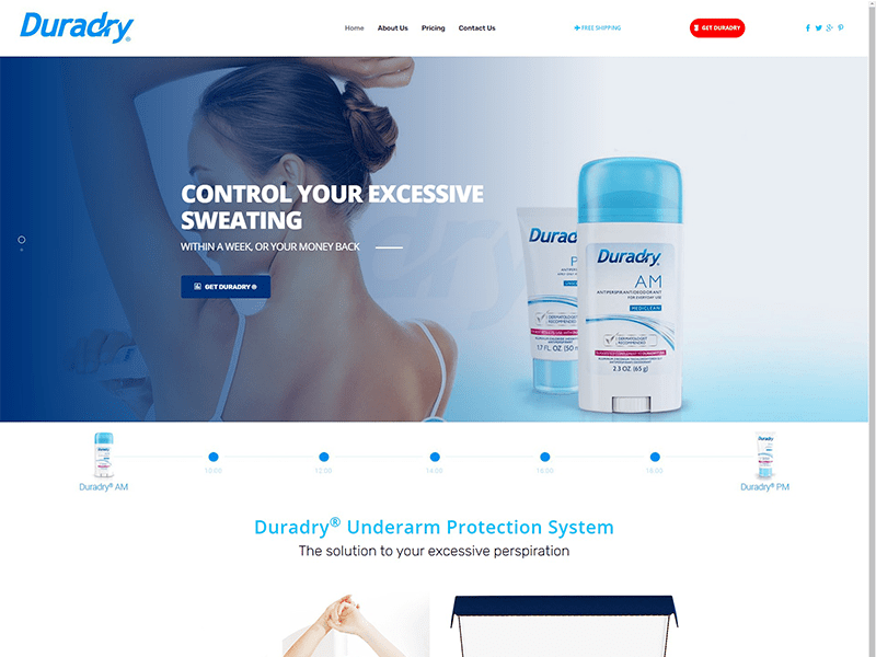 Duradry screenshot